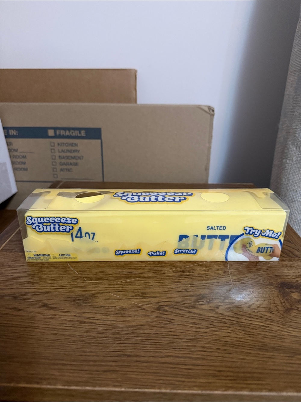 Brand new Squeeeze Butter